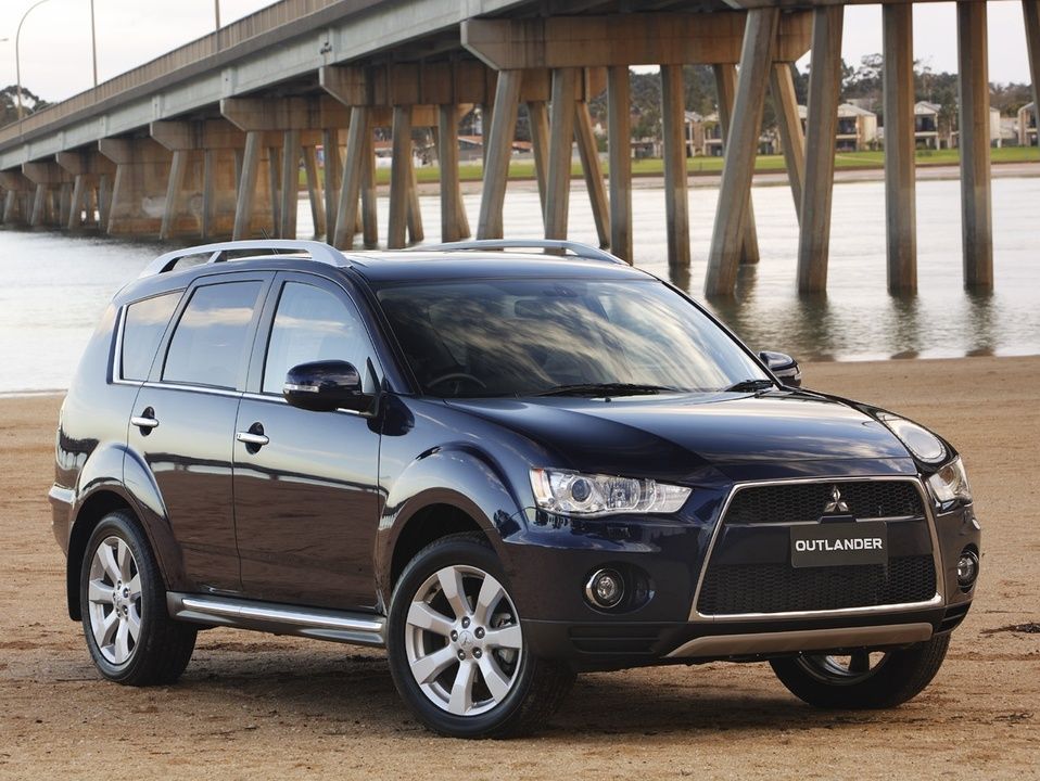 Mitsubishi Outlander 2.4 CVT 4WD (167 cv) Crossover (2014-2016). Ficha ...