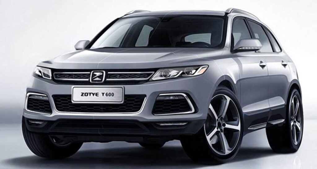 Zotye coupa t600