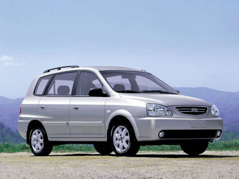  Kia Carens 2.0 CRDi MT (140 cv) Minivan (2006-2010). Ficha Técnica,  Prestaciones, Dimensiones, Consumo...