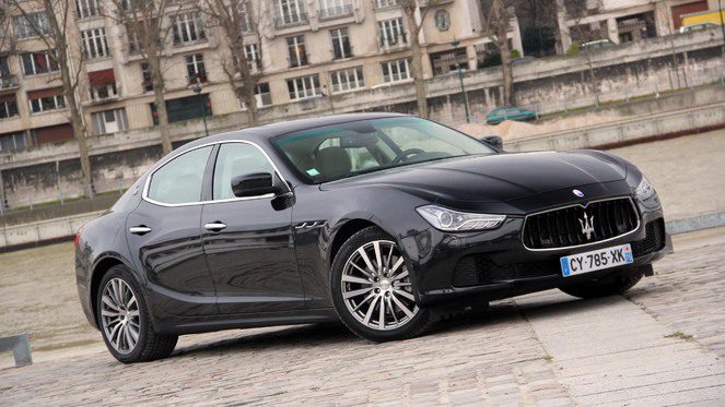 El Seguro Para Maserati Ghibli Diesel 3.0 V6 AT (275 cv) Más Barato con
