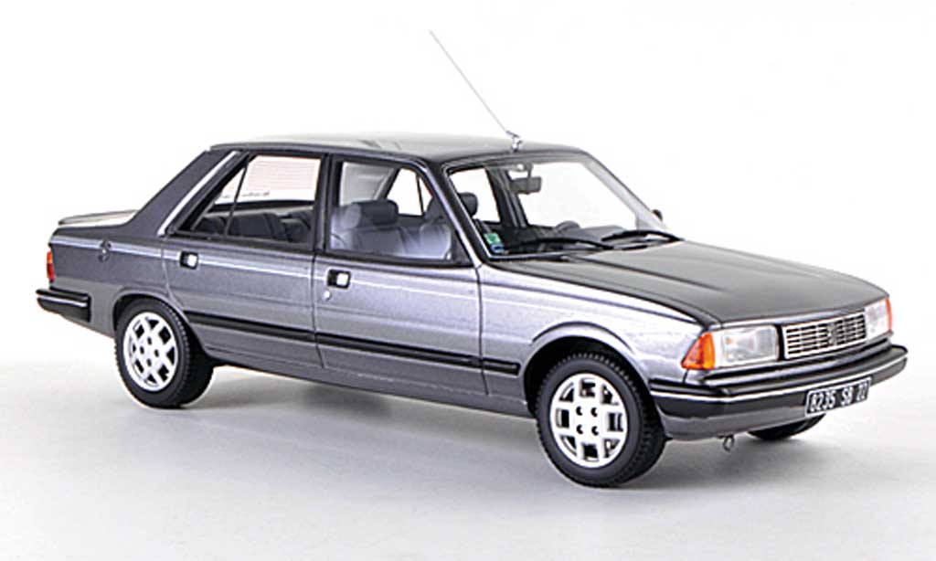 Peugeot - 305 SR 1980 - Modèle Presse - 1/24 - Autos Miniatures