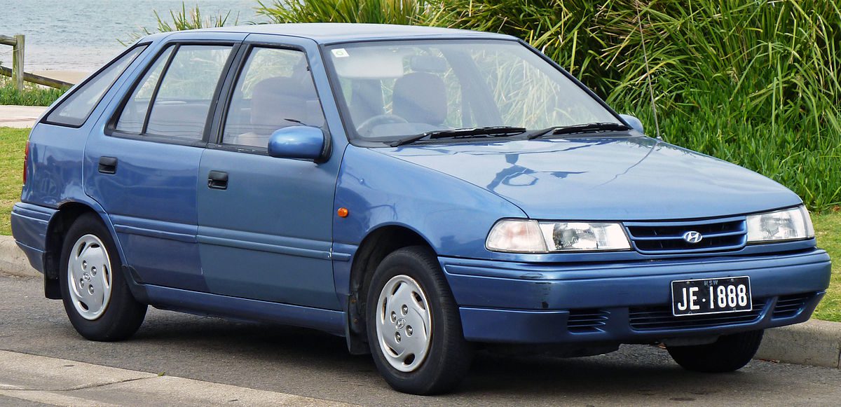 Hyundai Excel 1.3 MT (84 cv) Sedan (1994-1997). Ficha Técnica ...