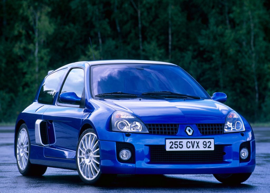 Renault Clio V6 3.0 MT (255 cv) Hatchback 3-puertas (2001-2005). Ficha ...