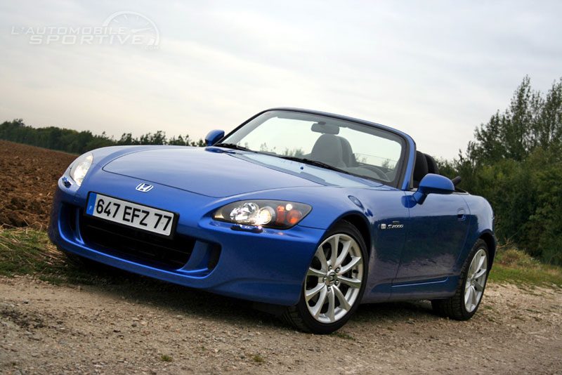 Honda S2000 2.2 MT (239 cv) Type S roadster 2-puertas (2004-2009 ...