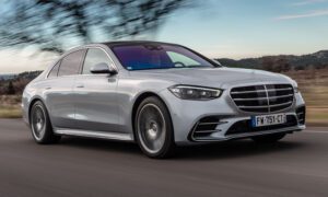 Mercedes-Benz S-Clase 3.0 AT (170 cv) Sedan (1965-1972). Ficha Técnica