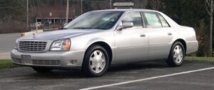 Cadillac De Ville 4.6i AT (279 cv) Sedan (1999-2006). Ficha Técnica