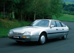 Citroen CX 2.5 D Turbo MT (120 cv) Hatchback (1983-1995). Ficha Técnica