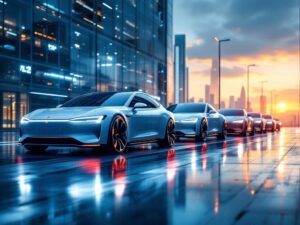 Comparativa de los mejores sedanes eléctricos de 2025