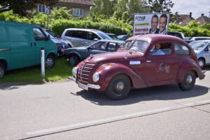 Hanomag Typ 13 1.3 MT (32 cv) Sedan 2 puertas (1939-1941). Ficha Técnica