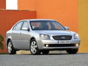 Kia Magentis 2.5 AT (166 cv) Sedan (2003-2006). Ficha Técnica