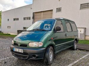 Nissan Vanette 2.2 MT 4WD (79 cv) Minivan (1999-2017). Ficha Técnica