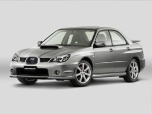 Subaru Impreza 2.5 MT 4WD (230 cv) WRX Sedan (2002-2005). Ficha Técnica