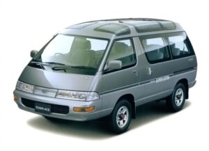 Toyota Town Ace 2.0 D AT (73 cv) Minivan (1996-2008). Ficha Técnica