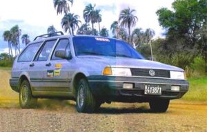 Volkswagen Quantum 1.8 MT (90 cv) berlina (1985-1988). Ficha Técnica