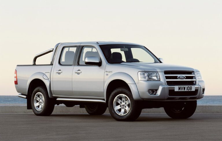 Ford Ranger Dos Puertas