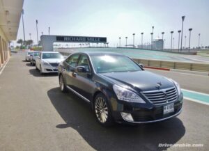 Hyundai Centennial 3.8 AT (266 cv) Sedan (2003-2008). Ficha Técnica