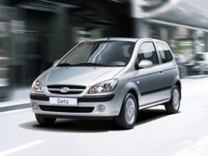 Hyundai Getz 1.4 16V AT (97 cv) Hatchback 5-puertas (2002-2005). Ficha Técnica