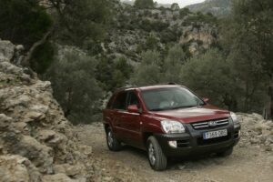 Kia Sportage 2.0 TD MT 4WD (177 cv) Crossover (2010-2014). Ficha Técnica